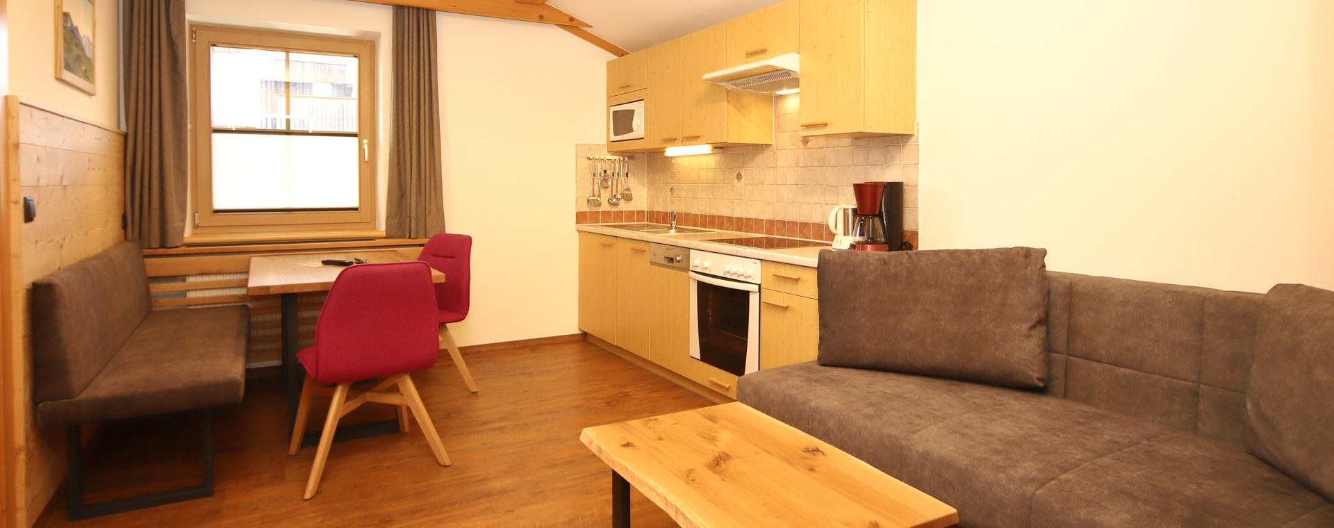 Ferienwohnung für bis zu 4 Personen
