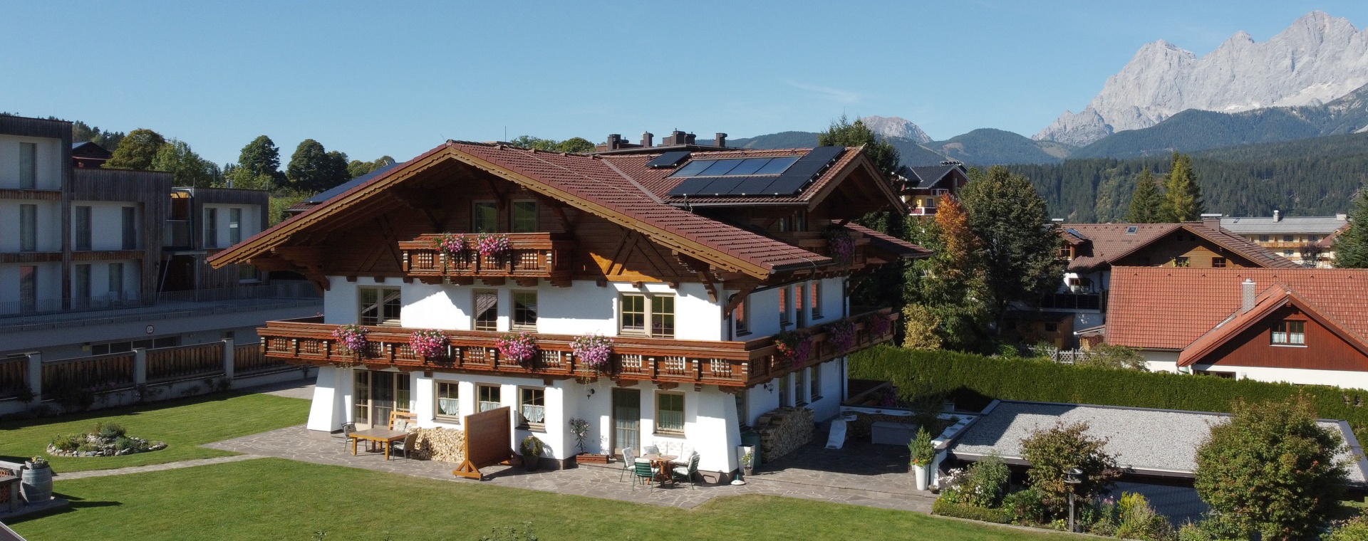Genießen und Entspannen